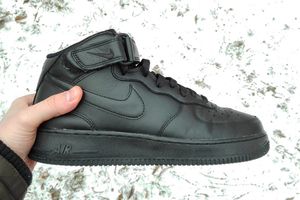 Nike Air Force 1 - лучшие кроссовки на зиму в городе - блог Styles.ua