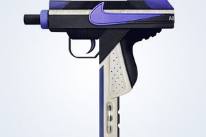Оружие Nike Air Max от Filfury - блог Styles.ua