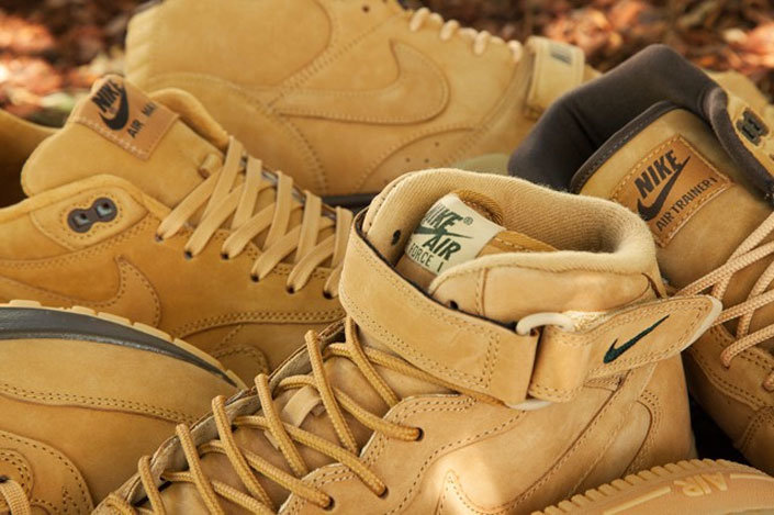 Кросівки Air Max з колекції Nike "Wheat Pack" знову доступні!