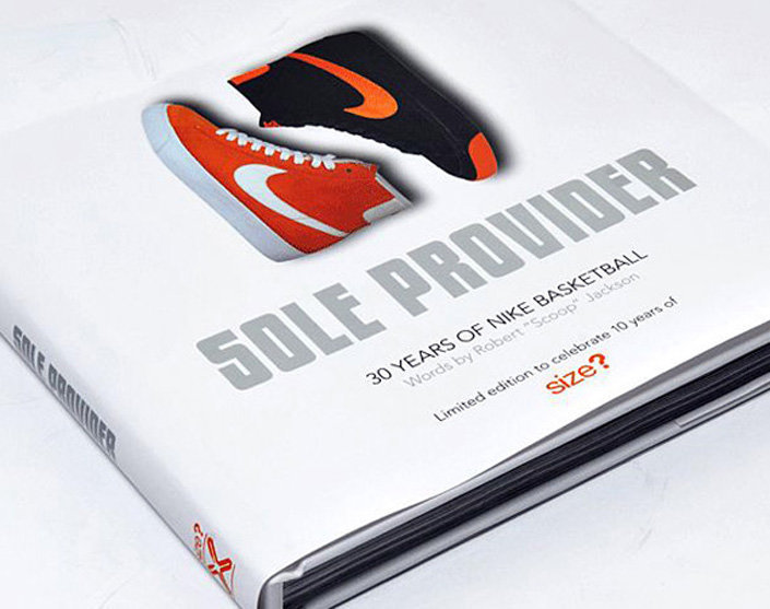 Книга Sole Provider: 30 Years of Nike Basketball