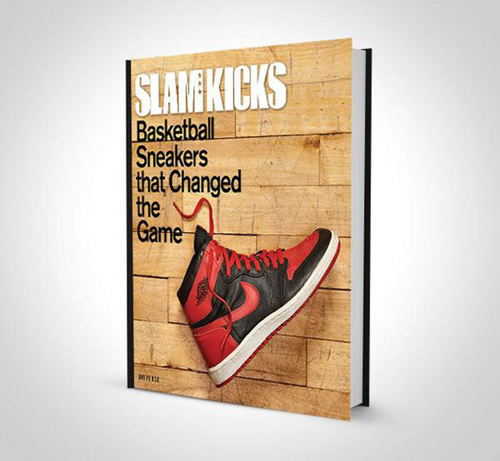 книга Slam Kicks: Basketball Sneakers That Changed The Game