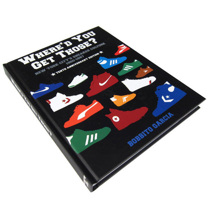Книга Where’d you get those? New York City’s Sneaker Culture (1960-1987)