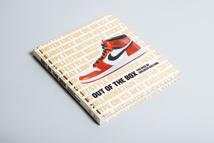 Книга Out of the Box: The Rise of Sneaker Culture
