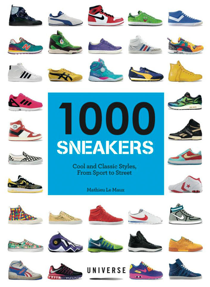 Книга 1000 Sneakers