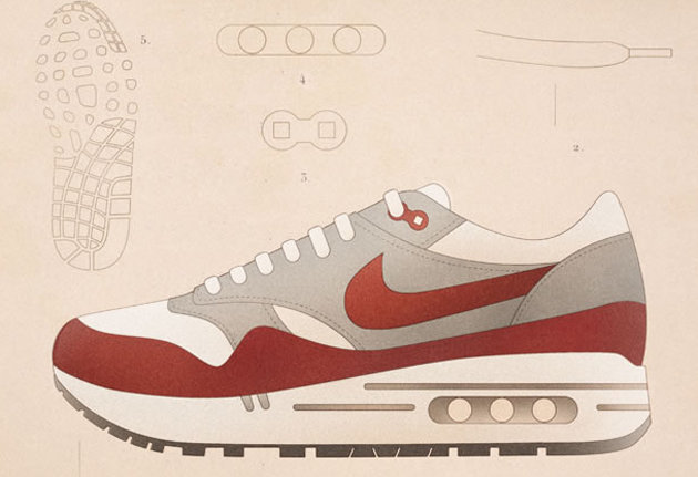 Як відрізнити підроблені кросівки Nike Air Max?