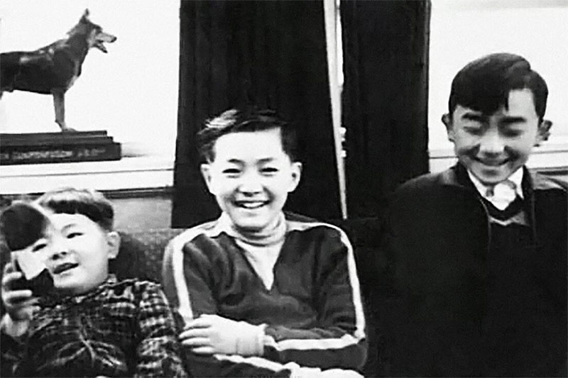 Детство Yōhji Yamamoto